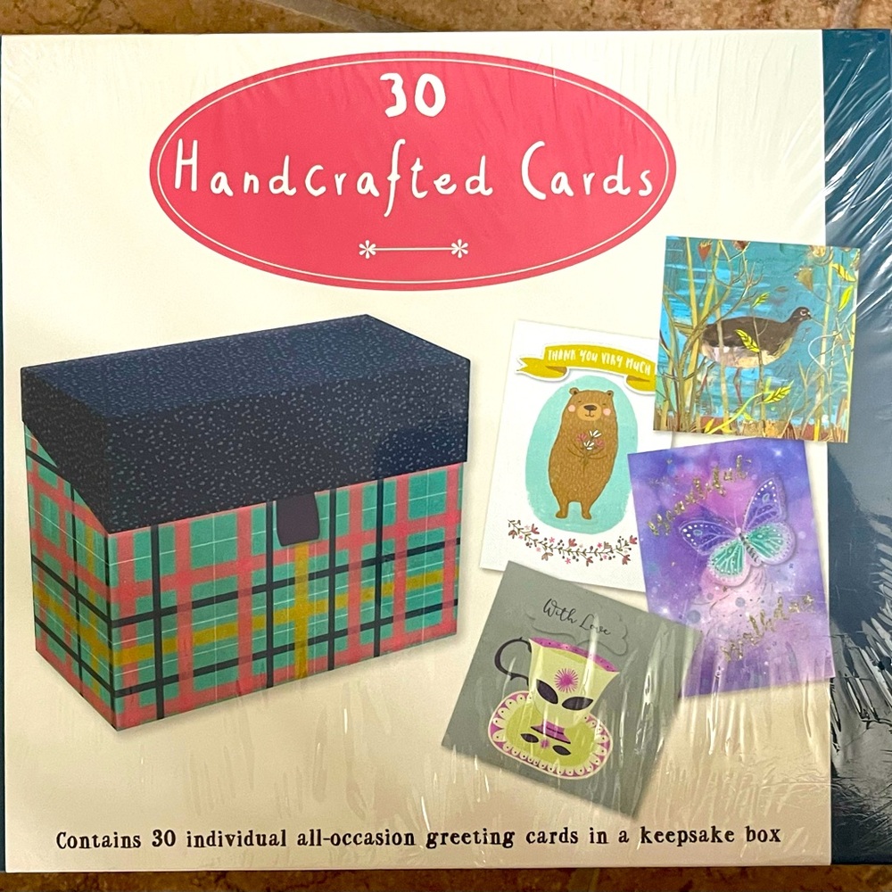 Hand Crafted Cards - Rate Set